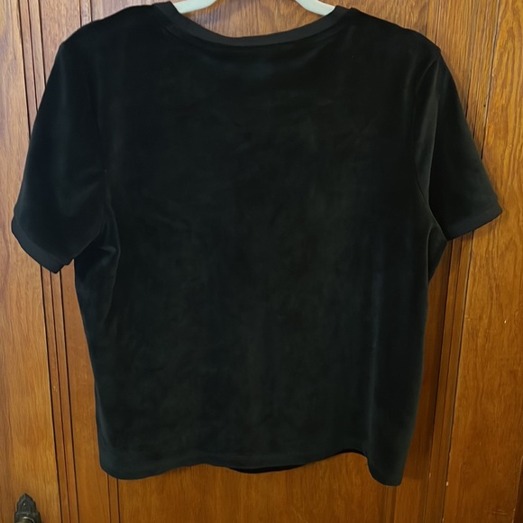 A New Day Velvet Top - Picture 3 of 4